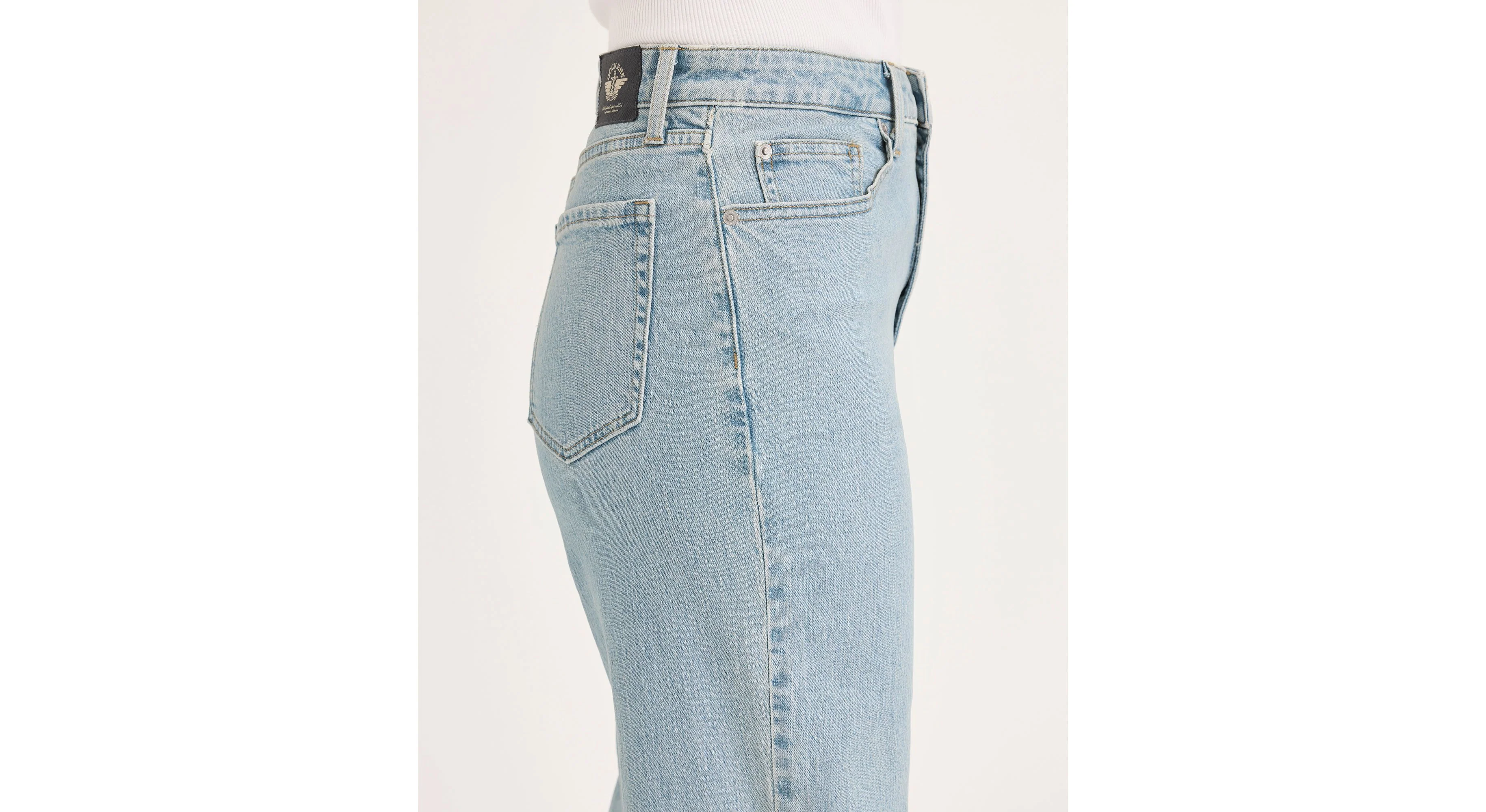Women's High Straight Sutter Pants - Image 3