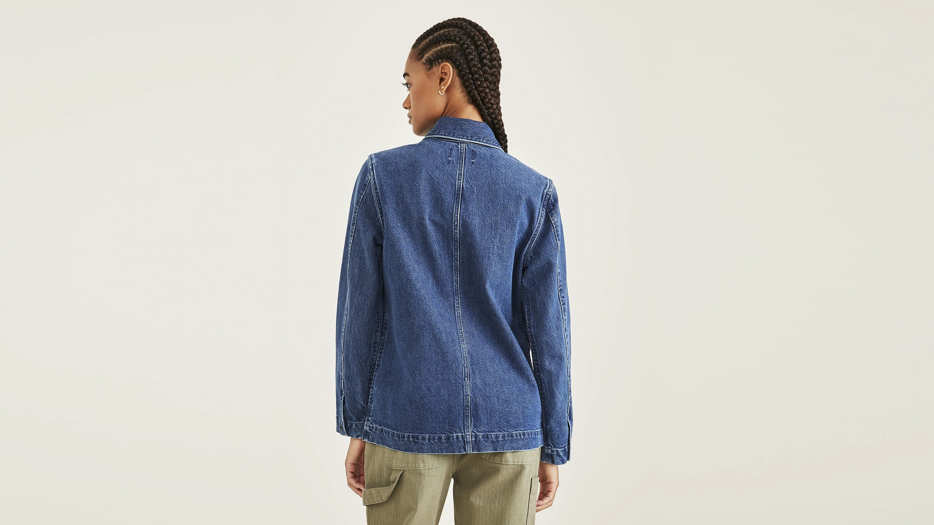 Women's Regular Fit Chore Jacket - Image 2